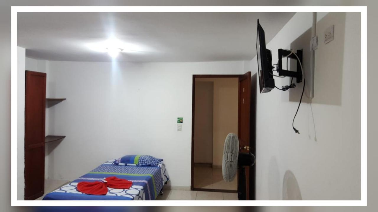 Hotel Casa Blanca Buga Kültér fotó